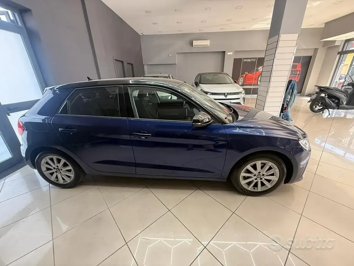 Usata Audi A1 150 CV (110 kW) 2023 Bluazzurro SUV