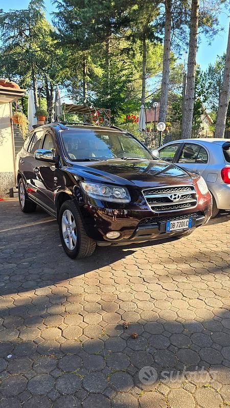 Usata Hyundai Santa Fe 155 CV (114 kW) 2006 Marrone SUV
