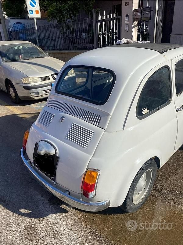 Usata Fiat 500 1994 Bianco