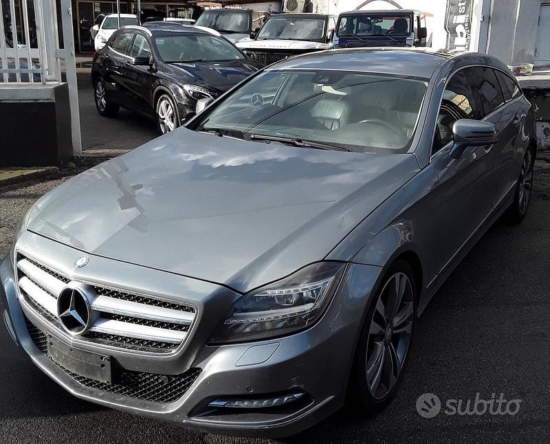 Grigio Usata 2014 Mercedes CLS250 Shooting Brake Station wagon | 12.999 € (Super prezzo) - Immagine 1/4