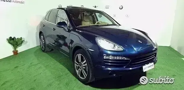 Usata Porsche Cayenne 240 CV (176 kW) 2010 Blu SUV