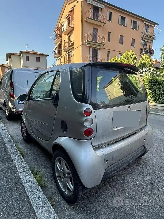 Usata Smart ForTwo Coupé 54 CV (39 kW) 2002 Grigio Coupé