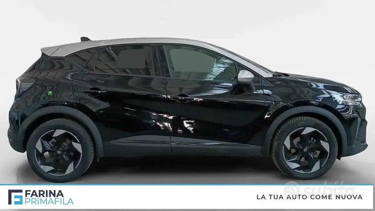 Usata Renault Captur Techno 91 CV (66 kW) 2025 Nero SUV