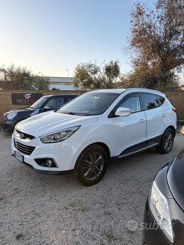 Usata Hyundai ix35 Xpossible 115 CV (84 kW) 2014 Bianco SUV