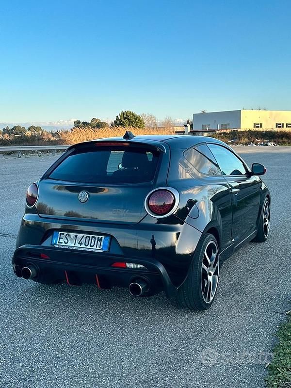 Usata Alfa Romeo MiTo 160 CV (117 kW) 2013 Utilitaria