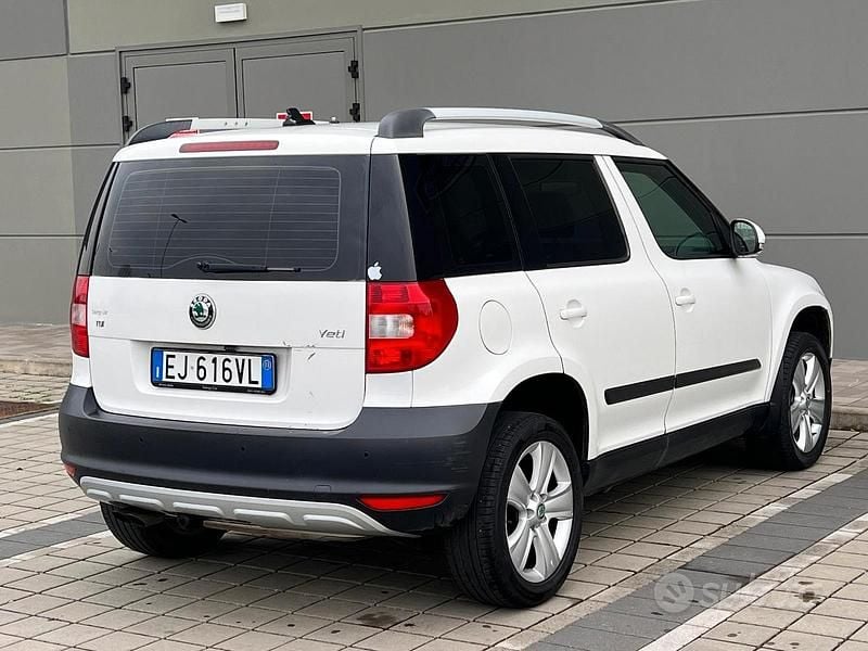 Usata Skoda Yeti 110 CV (80 kW) 2012 SUV