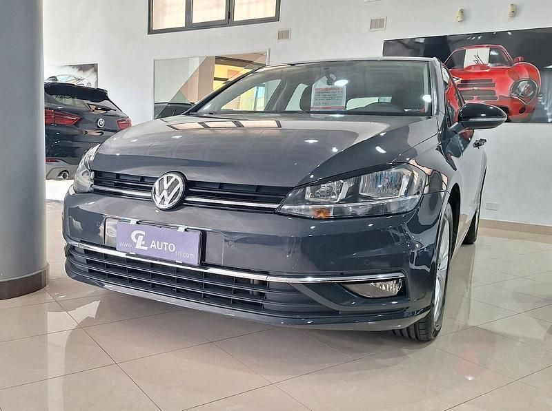 Usata VW Golf VII Highline 115 CV (84 kW) 2017 Grigio Berlina