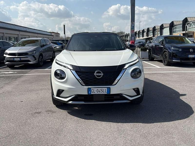 Usata Nissan Juke 143 CV (105 kW) 2022 Bianco SUV