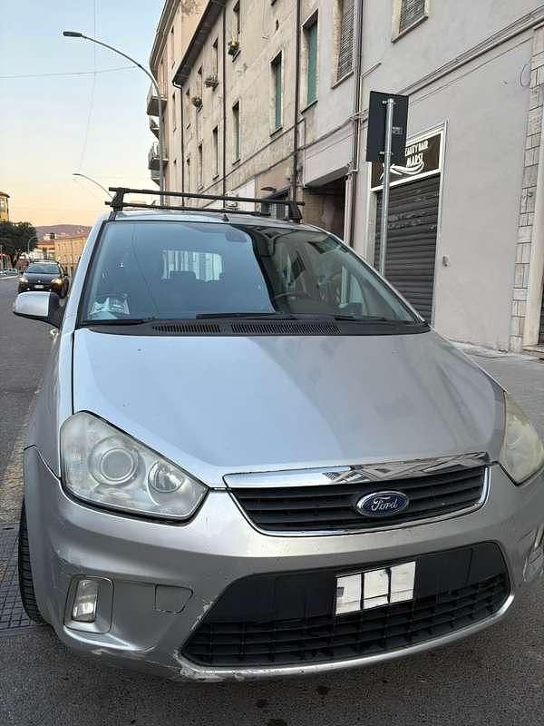 Begagnad Ford C-MAX 105 HK (77 kW) 2008 Grå Minibuss
