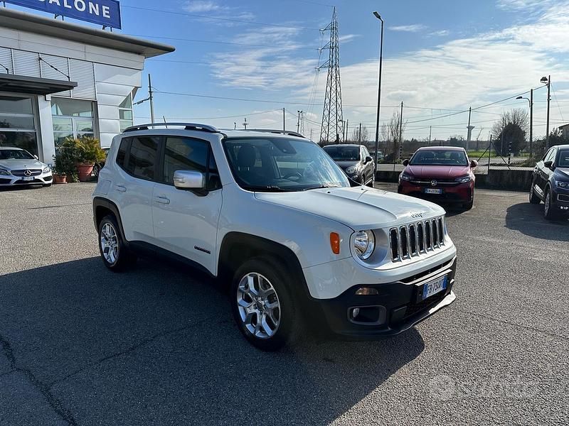 Usata Jeep Renegade Limited 120 CV (88 kW) 2015 Bianco SUV