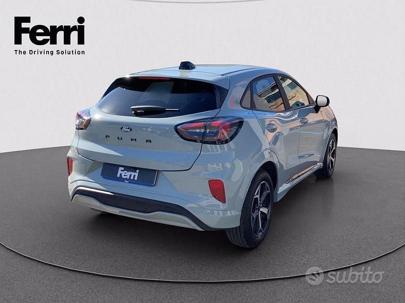 Usata Ford Puma ST-Line 125 CV (91 kW) 2025 Cactus gray SUV