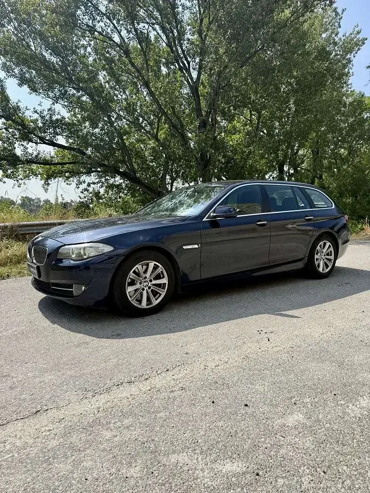 Usata BMW 330 258 CV (189 kW) 2012 Blu/azzurro Station wagon