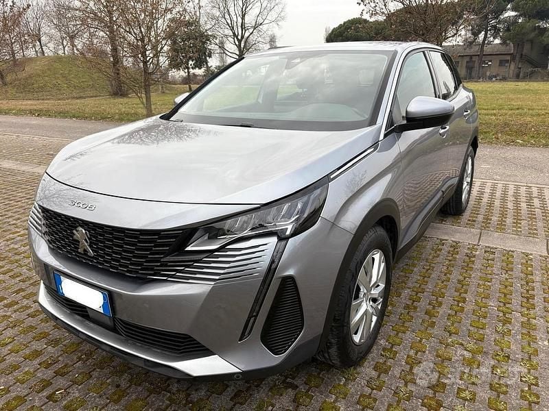 Grigio Usata 2021 Peugeot 3008 Business-Line SUV | 15.900 € (Super prezzo) - Immagine 1/4