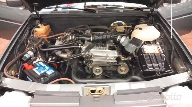 Usata Alfa Romeo 90 128 CV (94 kW) 1985 Berlina