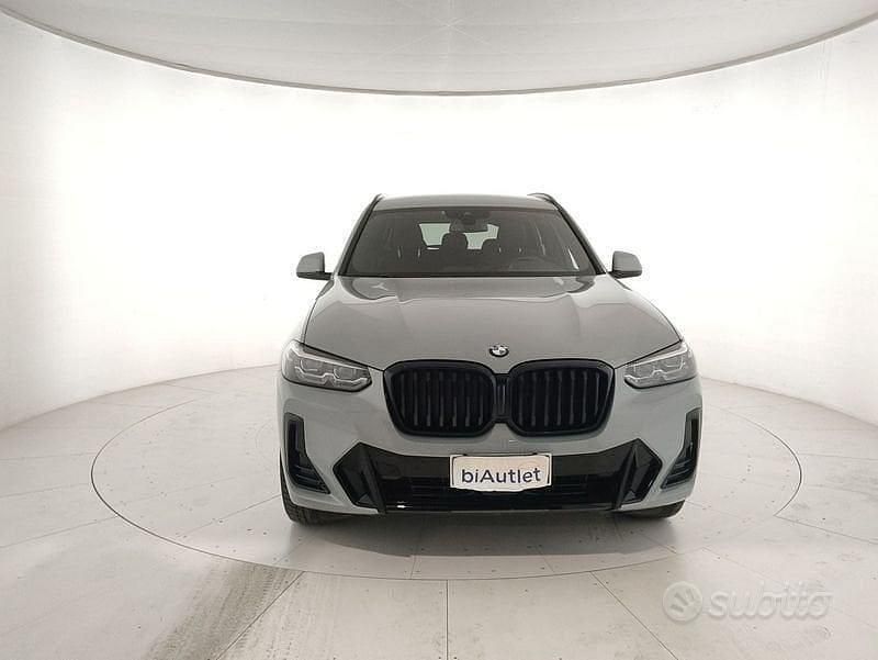 Usata BMW X3 M Sport 190 CV (139 kW) 2024 Grigio SUV