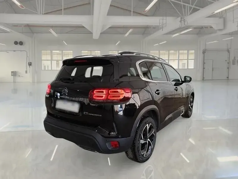 Usata Citroën C5 Aircross Shine 131 CV (96 kW) 2022 Nero SUV