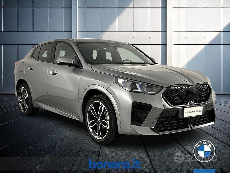 Usata BMW X2 M Sport 150 CV (110 kW) 2024 Skyscraper grey metallic SUV