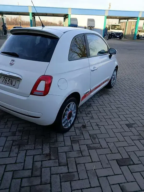Usata Fiat 500 Sport 101 CV (74 kW) 2007 Utilitaria