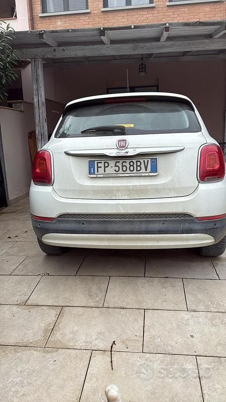 Usata Fiat 500 95 CV (69 kW) 2018 Bianco Utilitaria