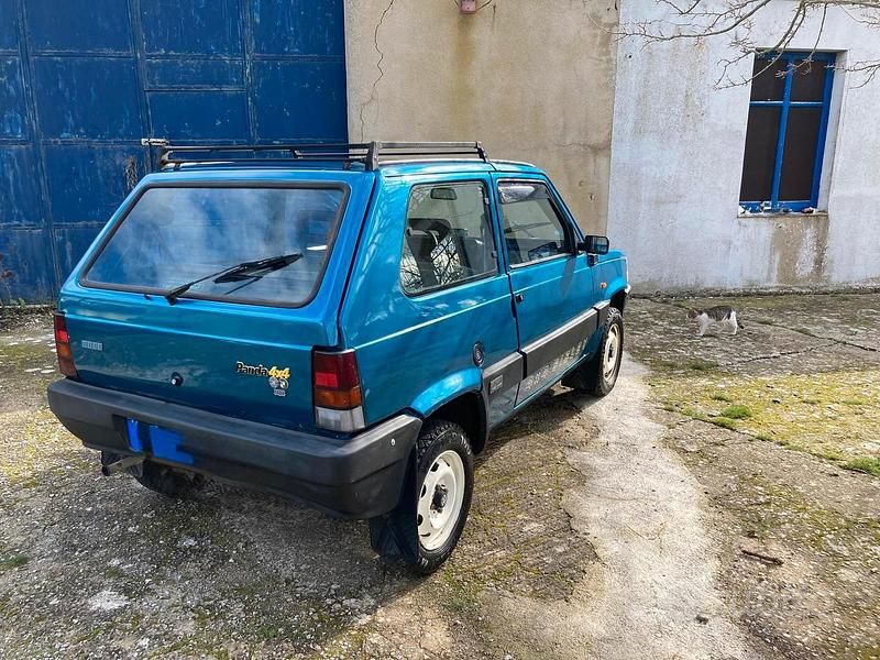Usata Fiat Panda 4x4 50 CV (36 kW) 1990 Utilitaria