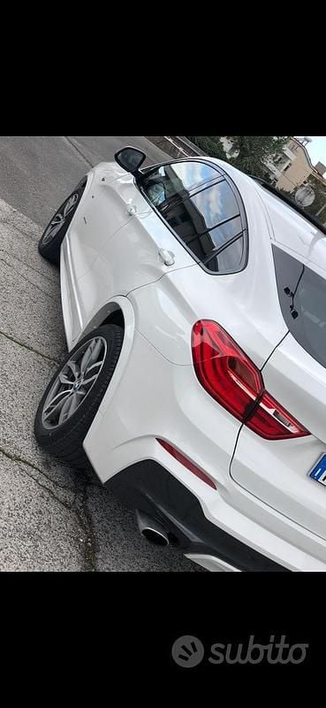 Usata BMW X4 M Sport 190 CV (139 kW) 2017 Bianco SUV