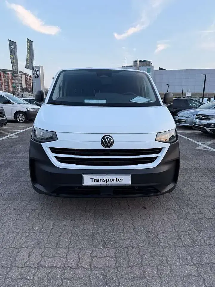 Nuova VW T7 150 CV (110 kW) 2026 Clear white Furgone
