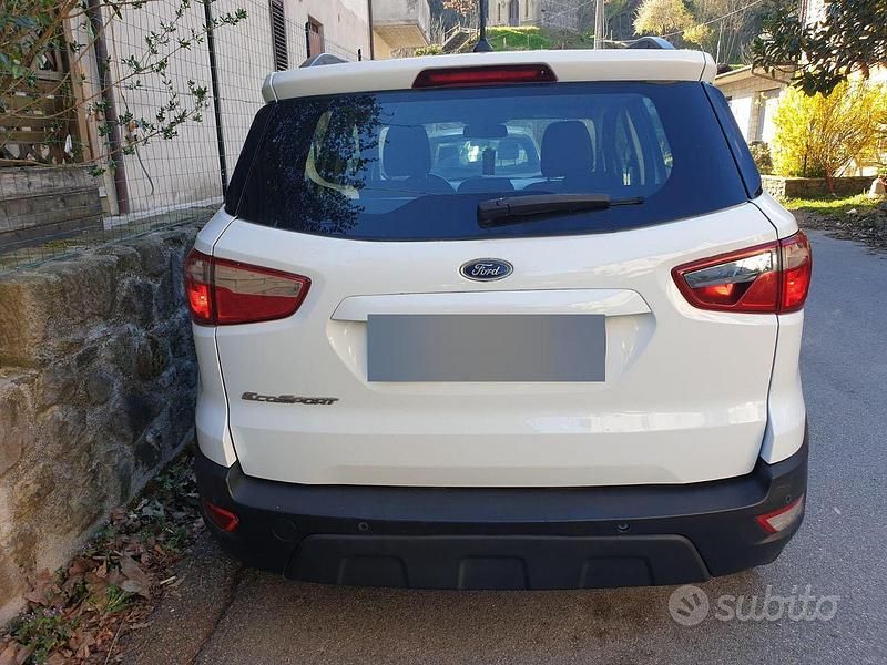 Usata Ford Ecosport 2019 Bianco SUV