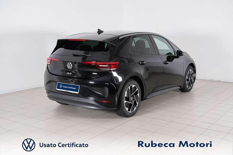 Nuova VW ID.3 Pro 150 kW (204 CV) 2025 Nero Utilitaria