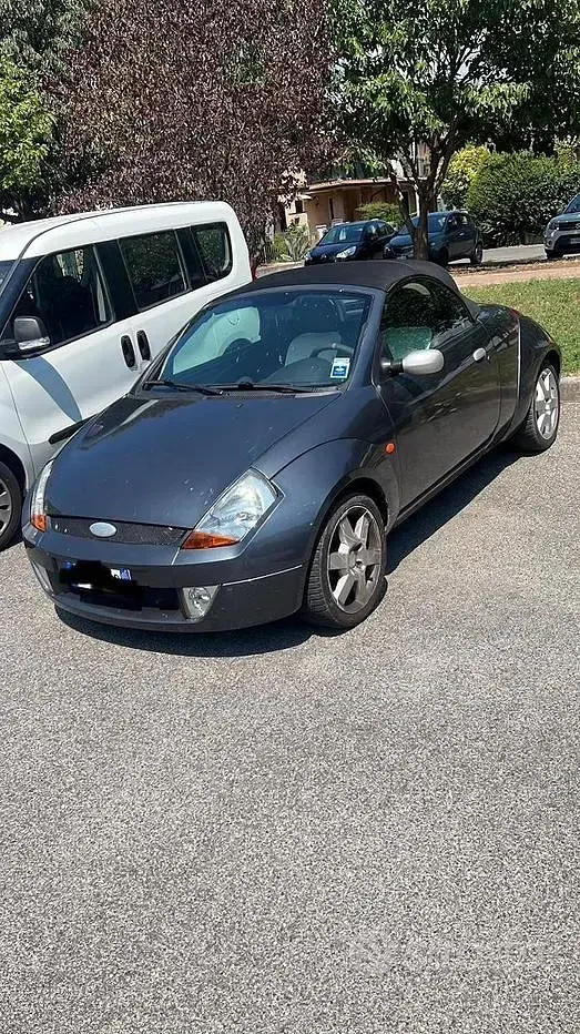 Usata Ford StreetKa 95 CV (69 kW) 2005 Verde Cabrio