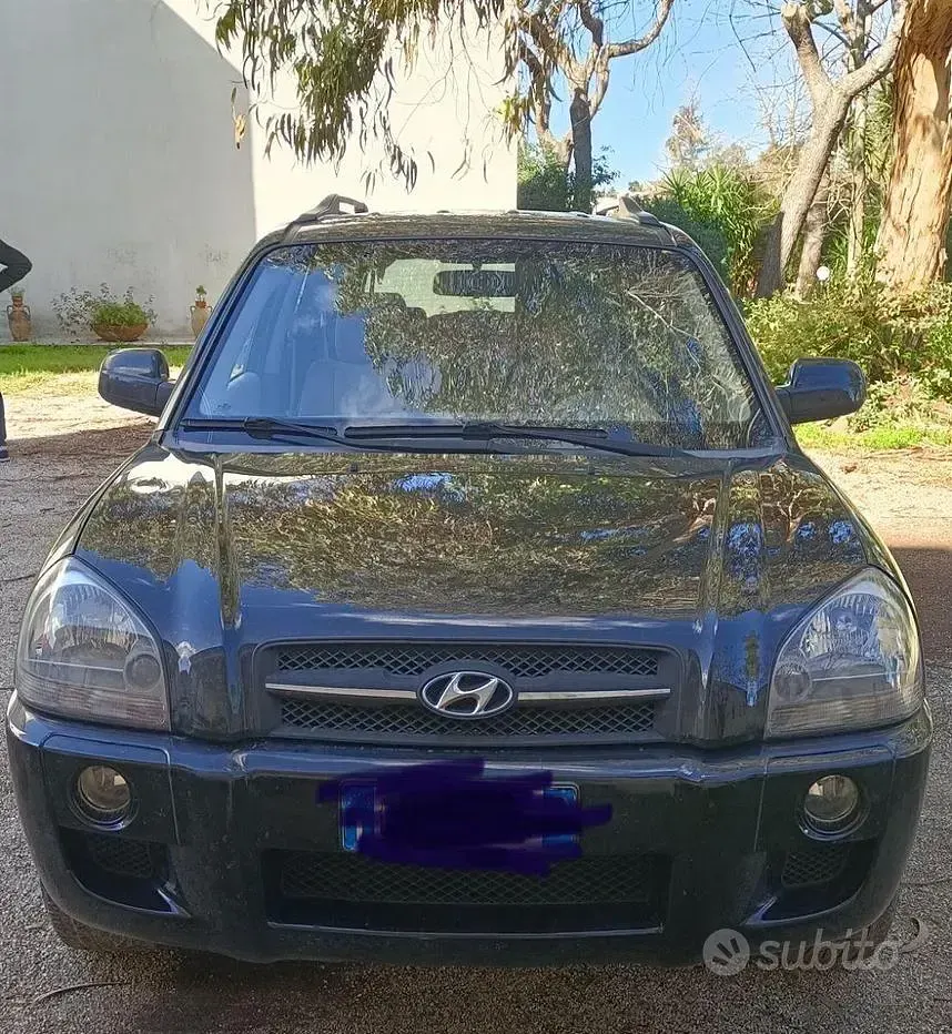 Usata Hyundai Tucson 140 CV (102 kW) 2008 Nero SUV