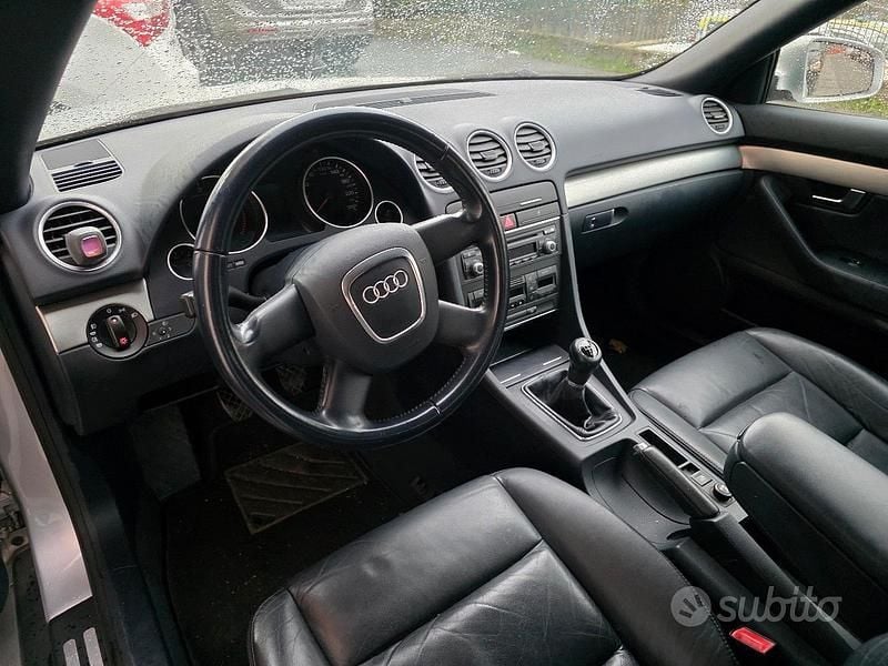 Usata Audi A4 Cabriolet 2006 Grigio Cabrio