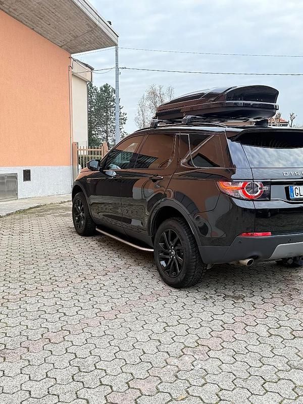 Usata Land Rover Discovery Sport 180 CV (132 kW) 2017 Nero SUV