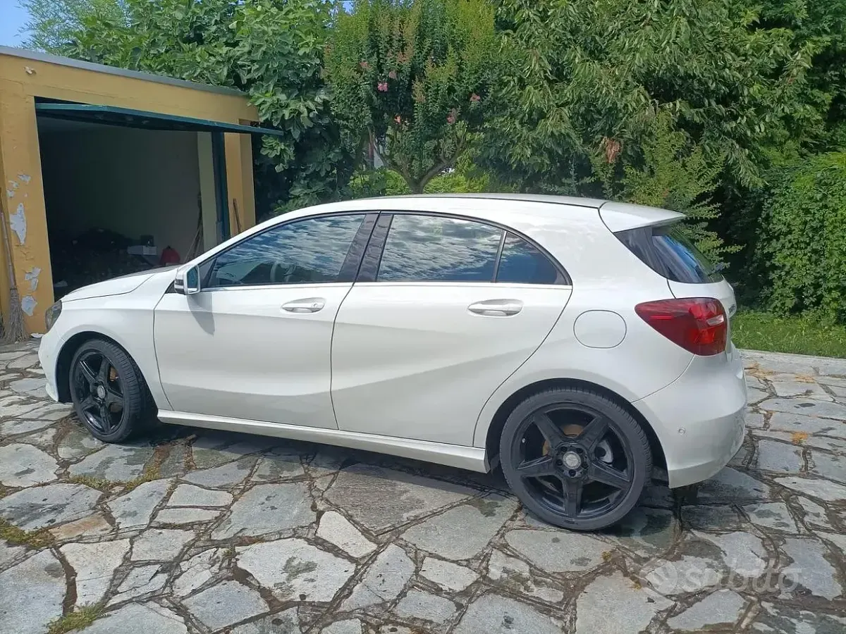 Usata Mercedes A160 2017 Bianco Berlina