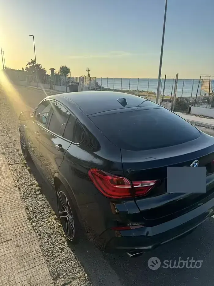 Usata BMW X4 M Sport 190 CV (139 kW) 2019 Nero SUV