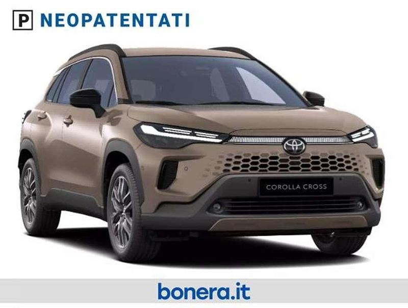 Nuova Toyota Corolla Cross Premium 179 CV (131 kW) 2026 Mud bath SUV