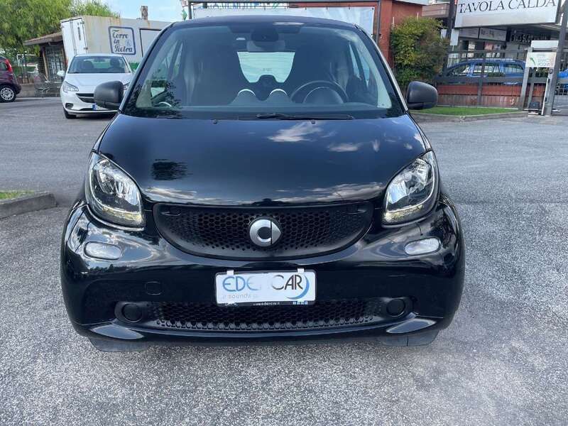 Usata Smart ForTwo Coupé 108 CV (79 kW) 2015 Nero Coupé