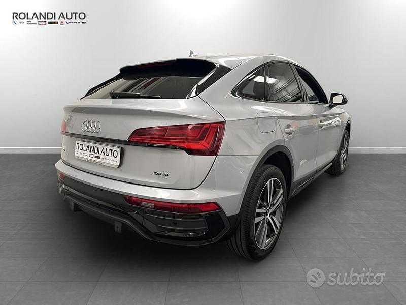 Usata Audi Q5 Sportback S-Line 265 CV (194 kW) 2022 Grigio SUV