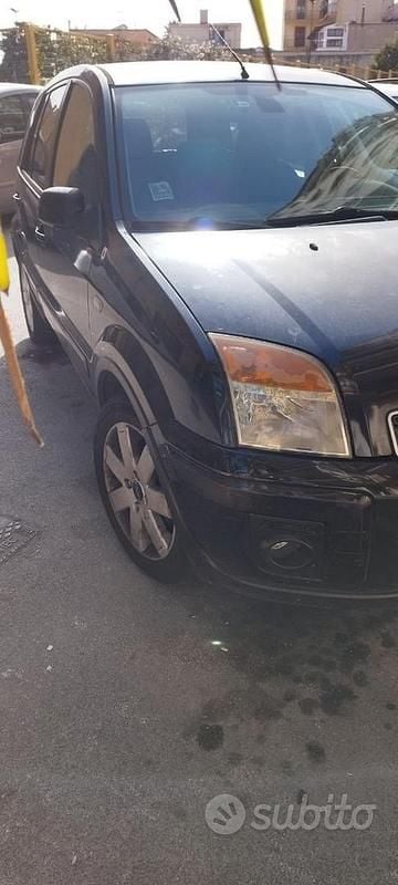 Usata Ford Fusion 2007 Nero Berlina