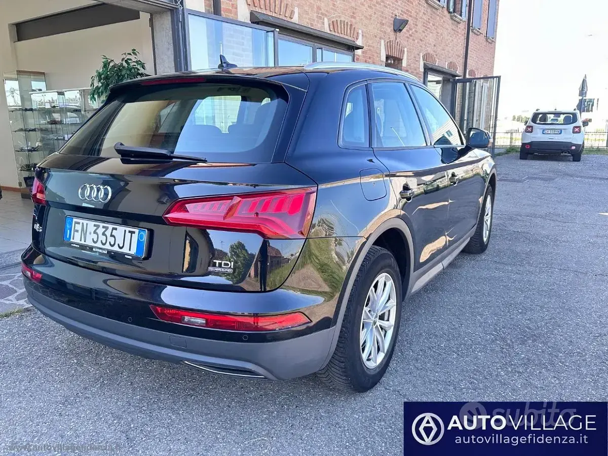 Usata Audi Q5 Business 190 CV (139 kW) 2018 Nero SUV