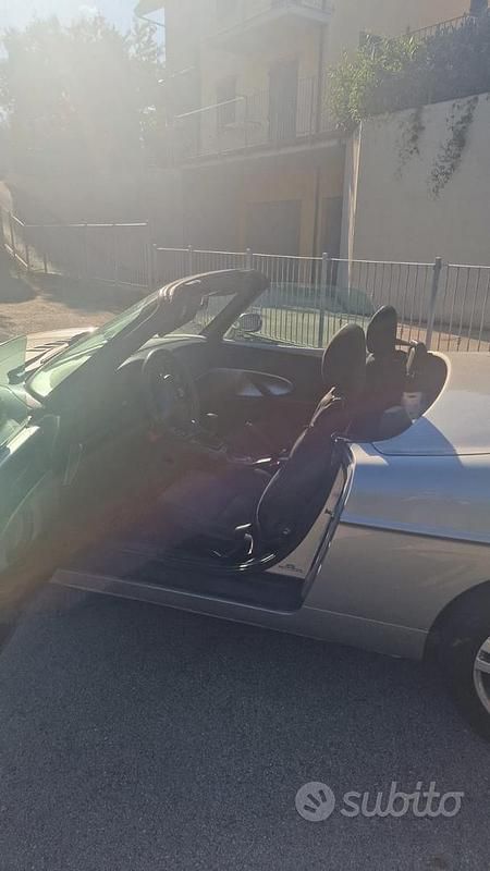 Usata Fiat Barchetta 131 CV (96 kW) 2000 Grigio Cabrio