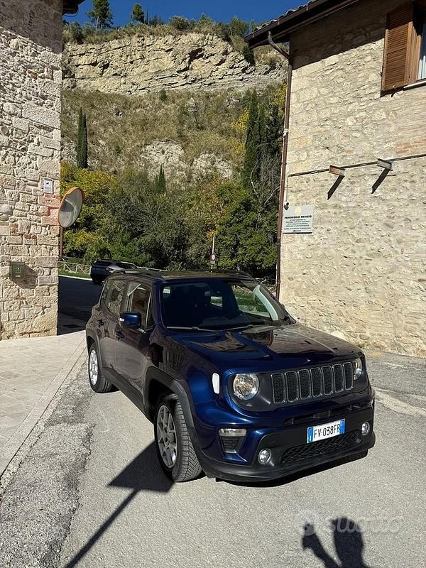 Usata Jeep Renegade 2019 Blu SUV