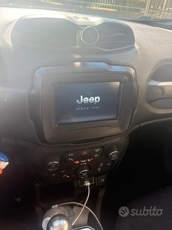 Nero Usata 2021 Jeep Renegade Longitude SUV | 15.999 € (Ottimo prezzo) - Immagine 1/4