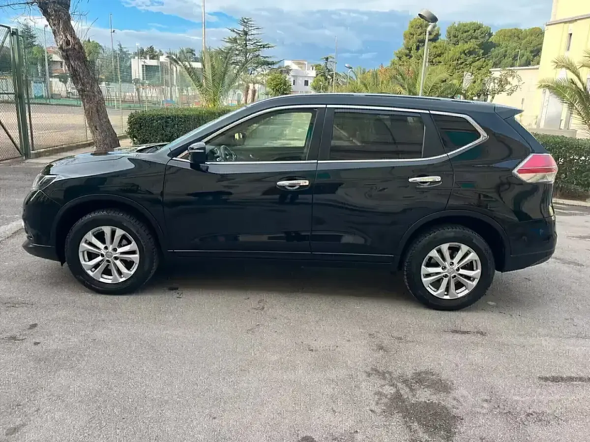 Usata Nissan X-Trail Tekna 131 CV (96 kW) 2016 Nero SUV