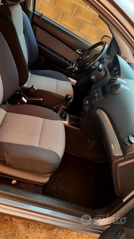Usata Chevrolet Aveo 2009 Grigio Utilitaria