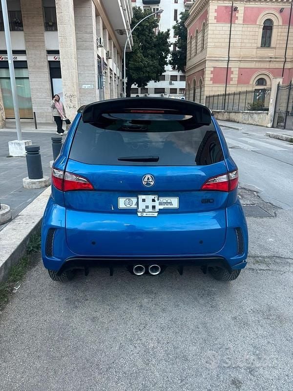 Usata Aixam Coupe 2023 Blu Coupé