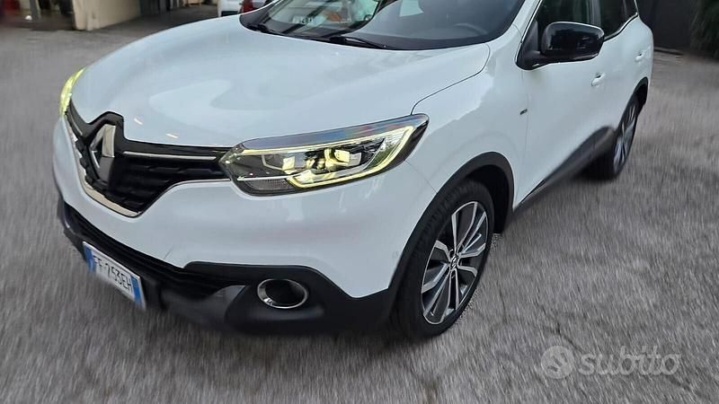 Bianco Usata 2016 Renault Kadjar Bose Edition SUV | 10.900 € (Ottimo prezzo) - Immagine 1/4