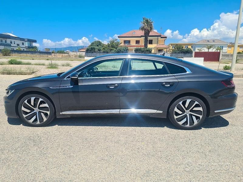 Usata VW Arteon 190 CV (139 kW) 2020 Nero