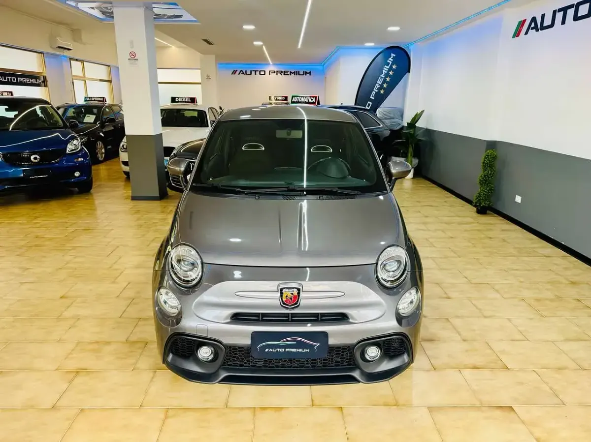 Usata Abarth 595 144 CV (105 kW) 2017 Grigio Utilitaria