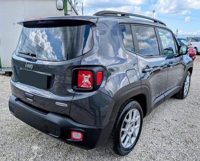 Gebraucht Jeep Renegade 131 PS (96 kW) 2021 Grau SUV