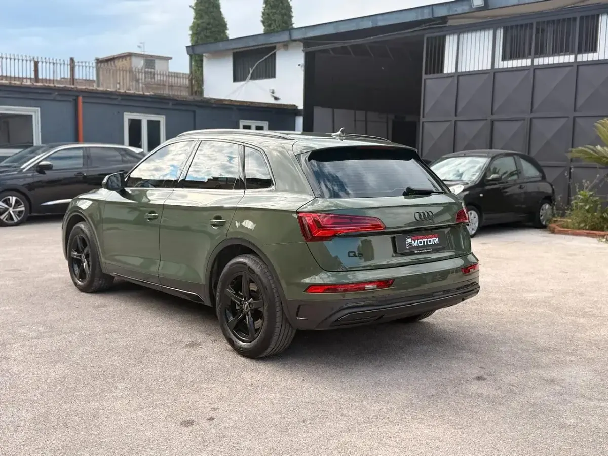 Usata Audi Q5 Ambiente 163 CV (119 kW) 2021 Verde SUV